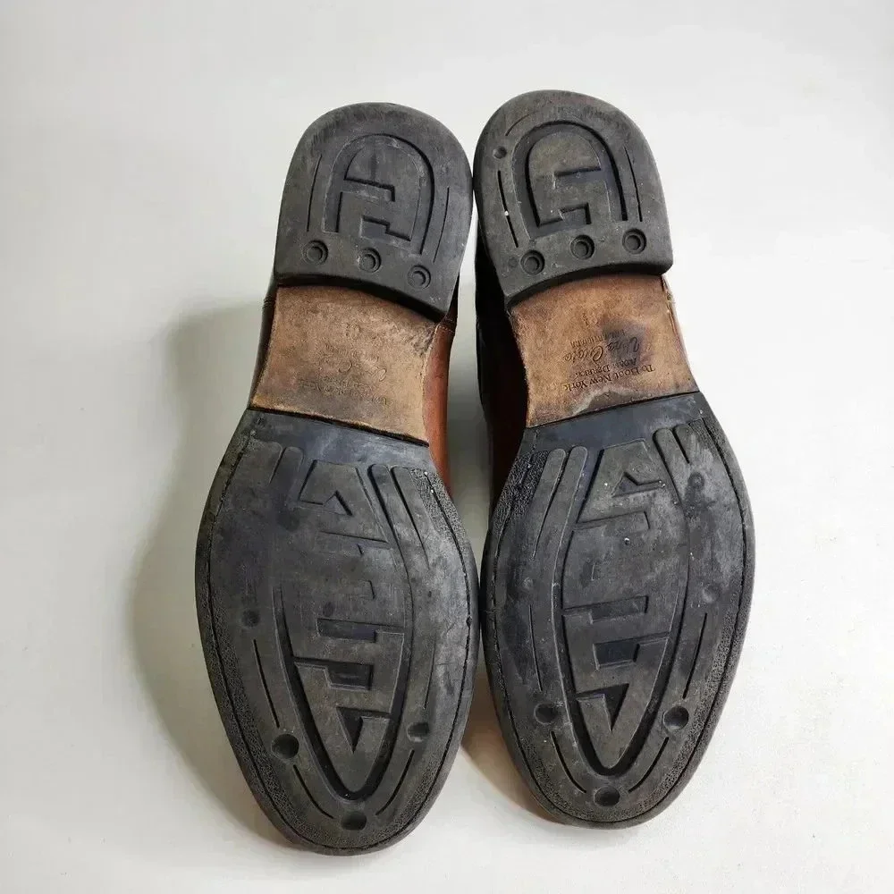 To Boot‎ New York Beckham Chelsea Boots Size 8.5 Brown Leather
